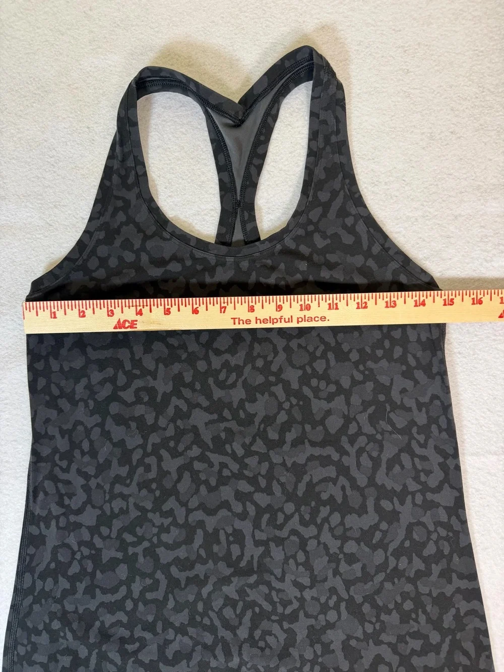 Lululemon Tank Top Bundle Black Racerback Athletic Lot of 3 Fits Women’s Lg. 12 - Picture 7 of 16
